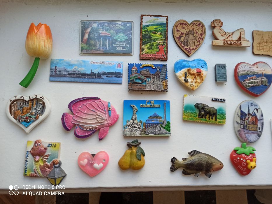 Магниты подарочные (декоративные), 30 шт