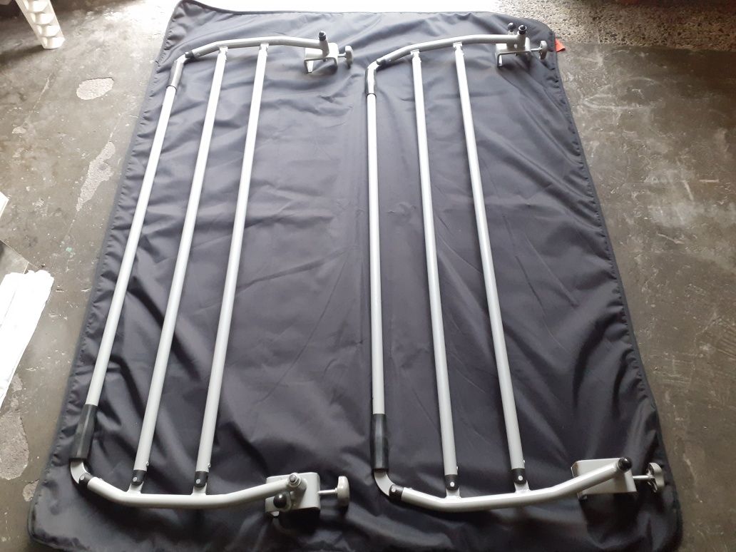 Barras de proteção para camas de adultos acamados