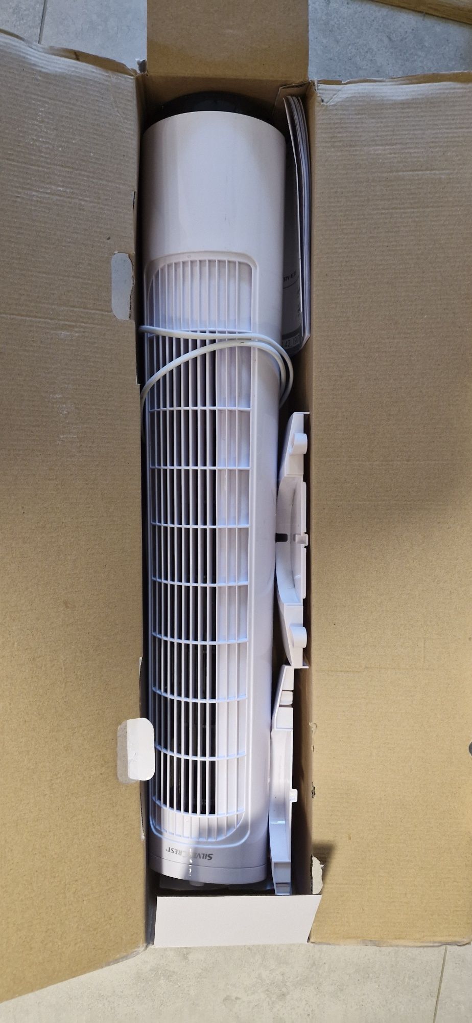 Wentylator kolumnowy obrotowy Slilvercrest  45W