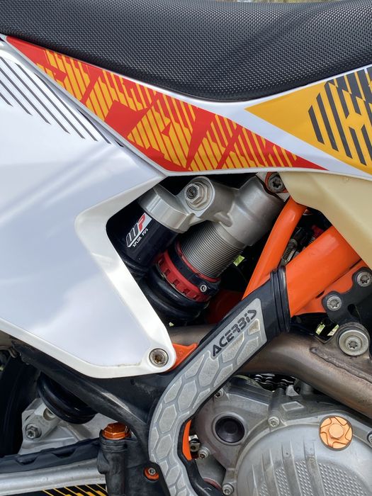 KTM EXC 350F Six Days 2017 | kupiony w niemieckim Salonie KTM+ Papiery