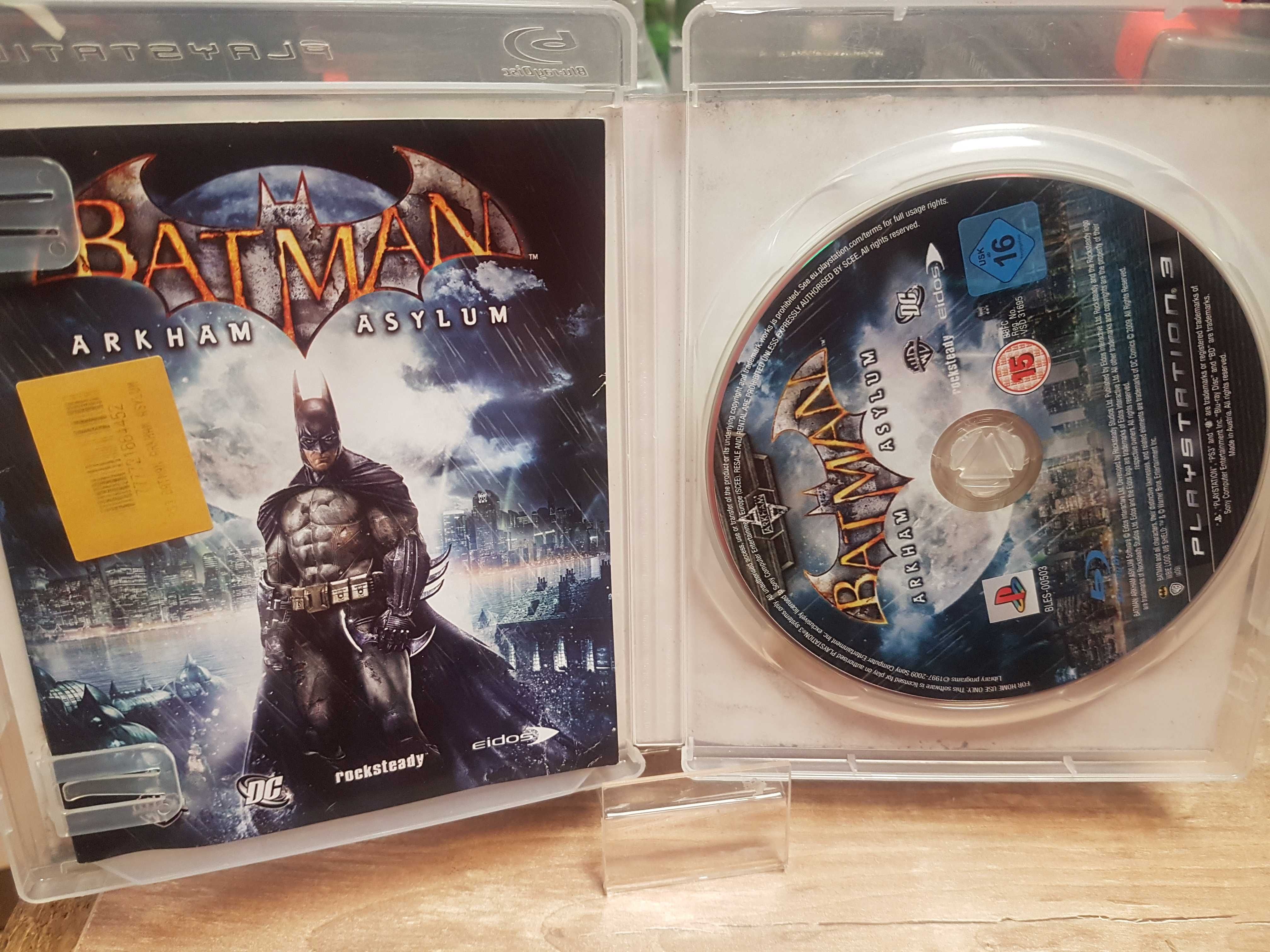 Batman: Arkham Asylum PS3, Sklep Wysyłka Wymiana