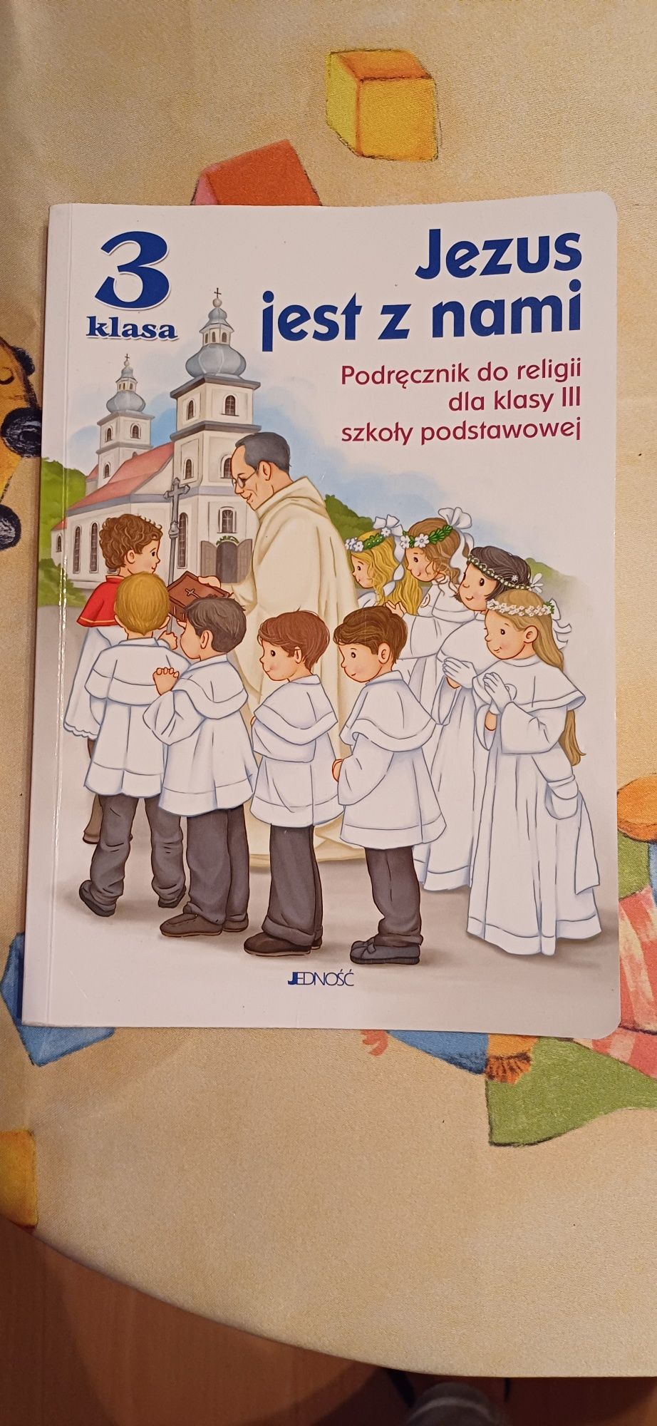 Książka do religii Jezus jest z nami kl. III