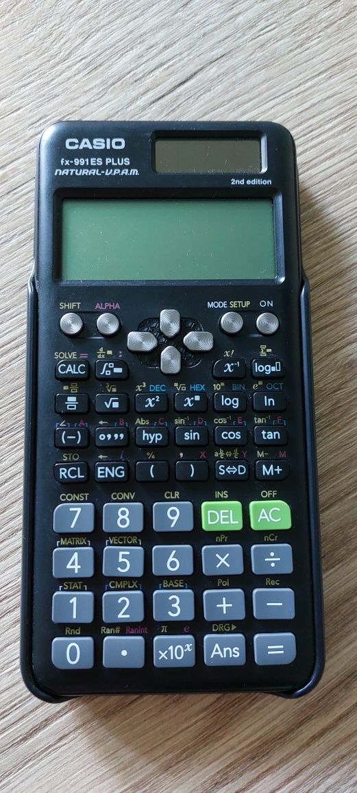 Kalkulator naukowy casio