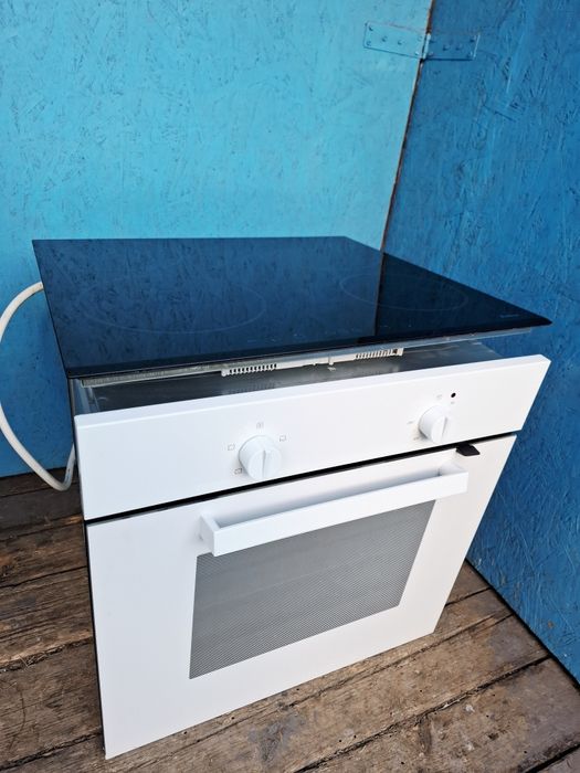 Piekarnik Do Zabudowy Ikea Plus Płyta Indukcyjna Transport