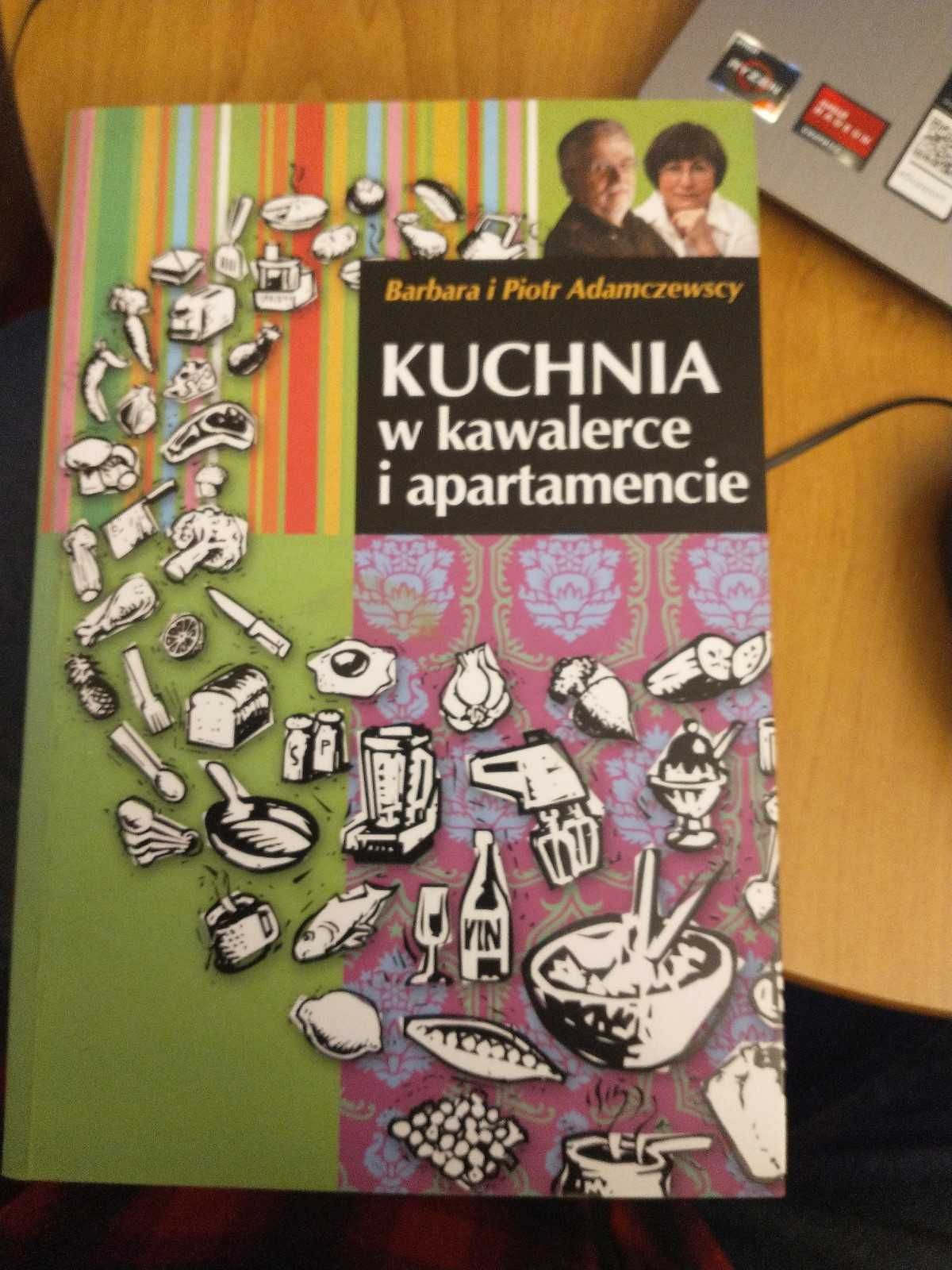 książka kucharska "kuchnia w kawalerce i apartamencie"