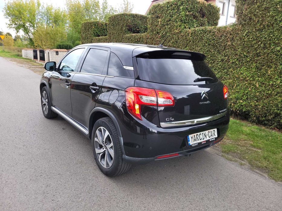Citroen c4 Aircross 150 KM Alu Klima Skóra Kamera Navi Serwis NAP !!