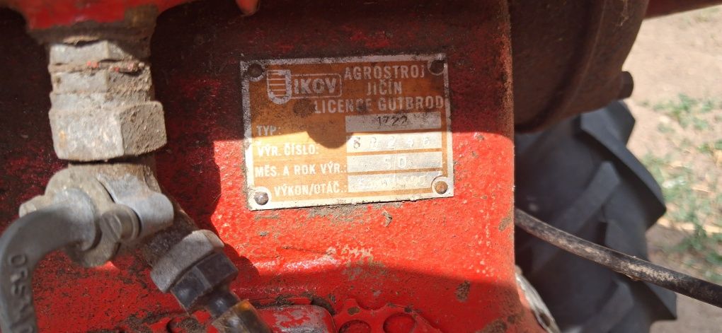 Przyczepka do terra vari, mf70, traktorek,ciągniczek,