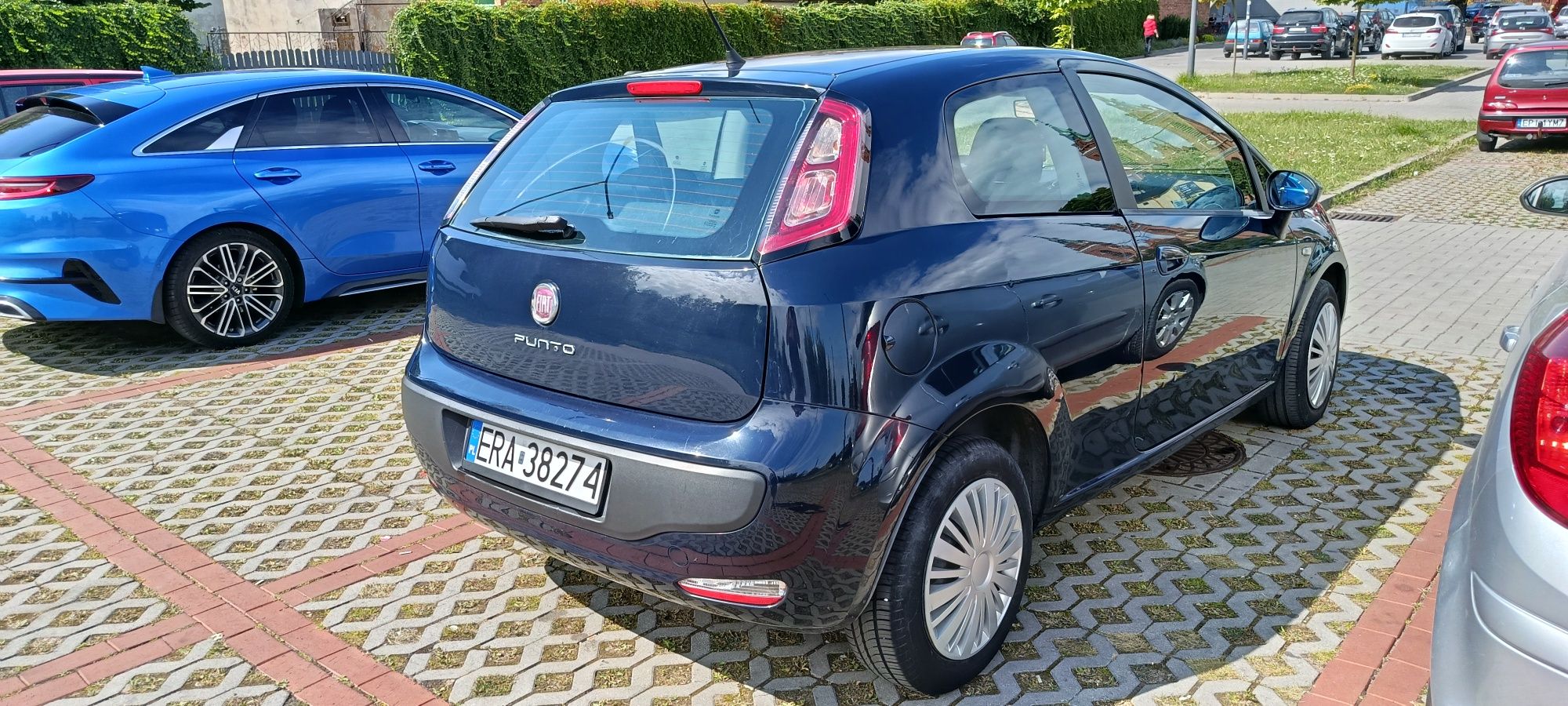 Fiat Punto Evo 1.4 2011r