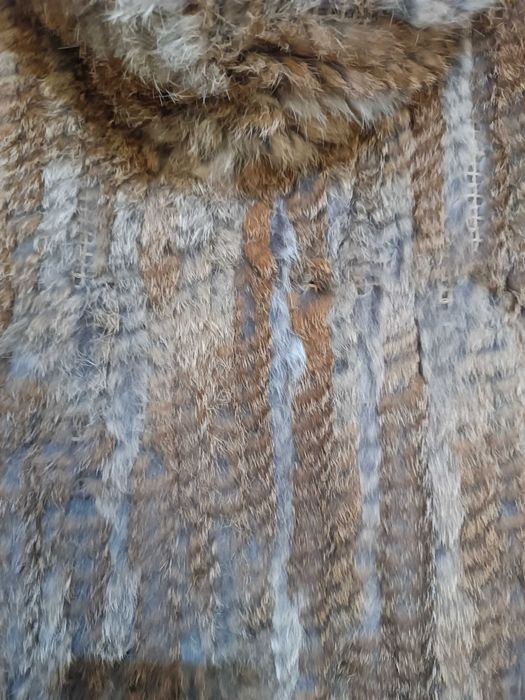 Colete de Senhora em pelo de coelho, estado como novo