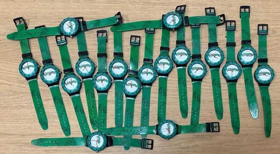 Relogios Frissumo. Publicidade antiga portuguesa