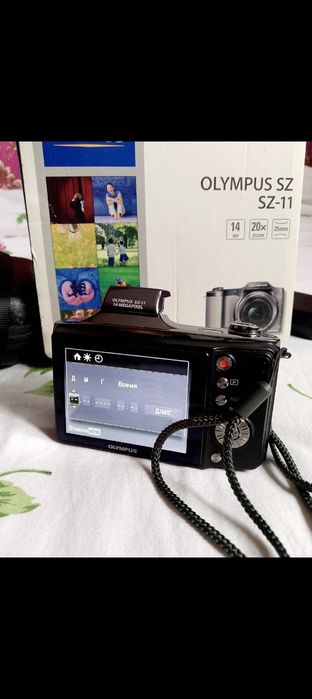 Фотоапарат Olimpis SZ11