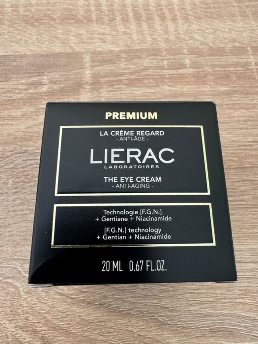 Lierac Creme Regard Anti-Age Creme de Olhos