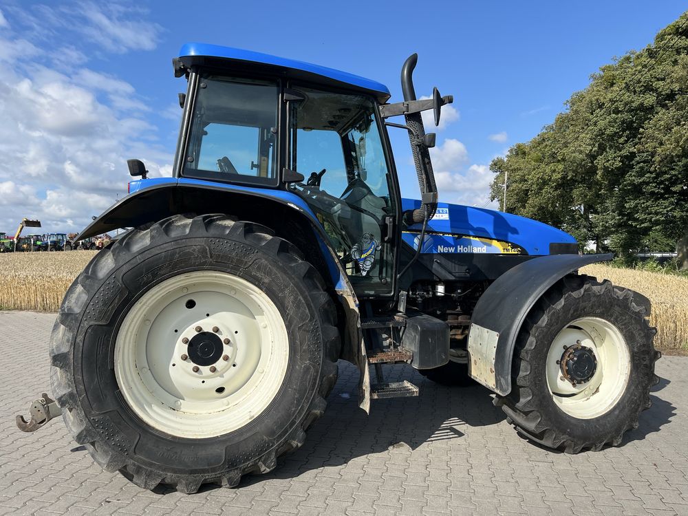 New Holland TM 140 155  Pneumatyka