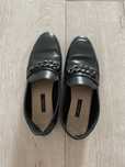 Buty damskie, wsuwane, czarne mokasyny, półbuty, 37, Gino Rossi