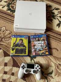 Play Station 4 Slim 500gb+ 2 игры