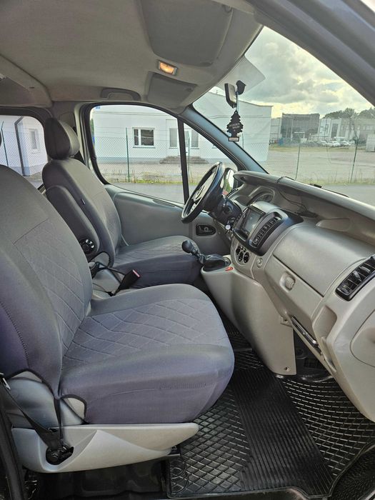 Opel vivaro - brygadówka