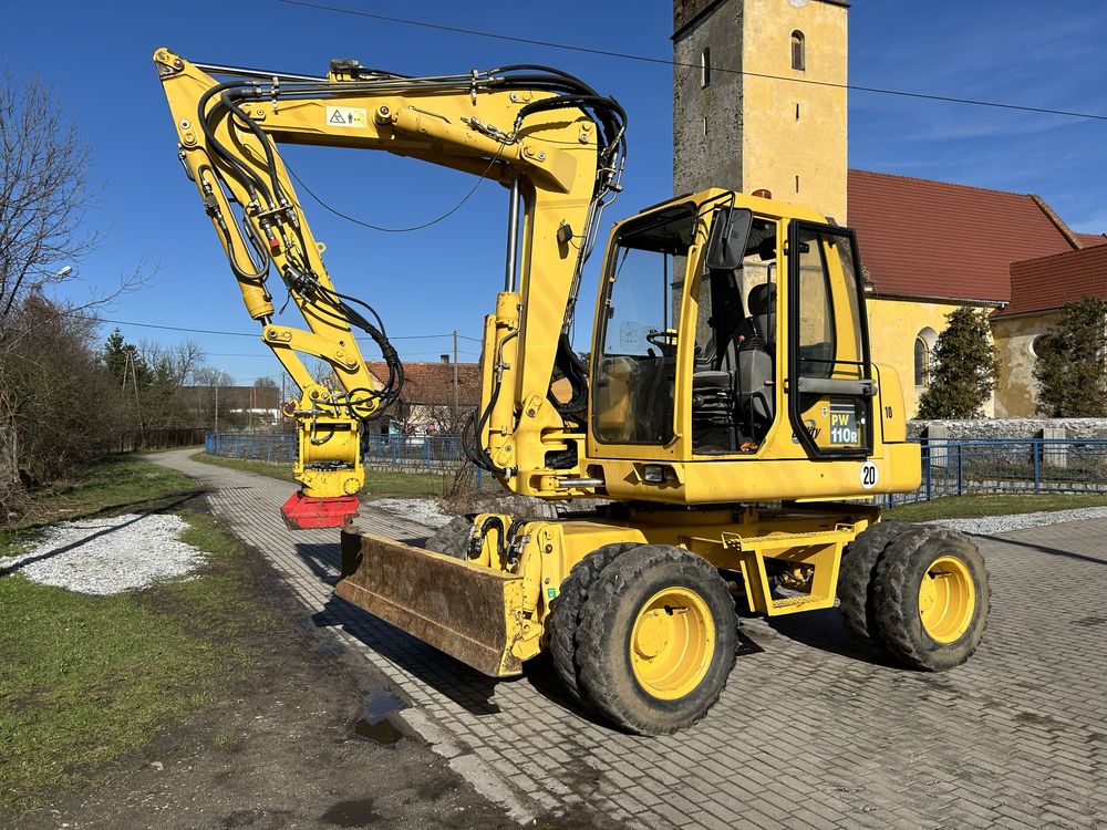 Koparka kołowa Komatsu PW 110R