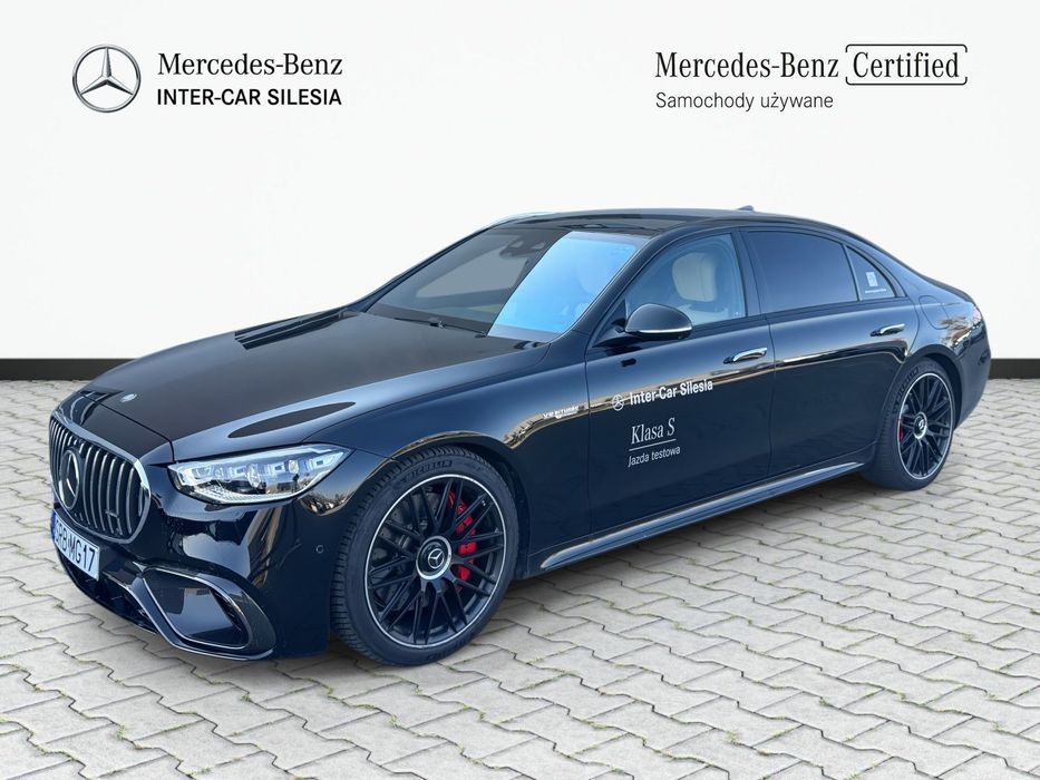 Mercedes-Benz Klasa S S 63 AMG / 4Matic / Polski Salon / FV23%