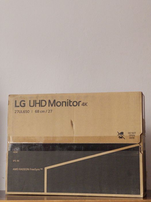 4К монітор 27" LG UltraFine 27UL650-W