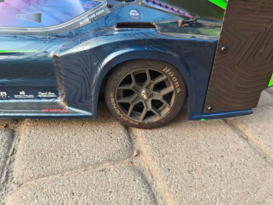 RC машинка Arrma Vendetta 1/8 Brushless безколекторна до 100 км/г