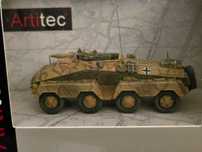 model diecast H0 1:87 Sd.Kfz. 233 Schwerer Panzerspähwagen 75mm