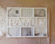 Ramka na zdjęcia Multiramka Family Nowa