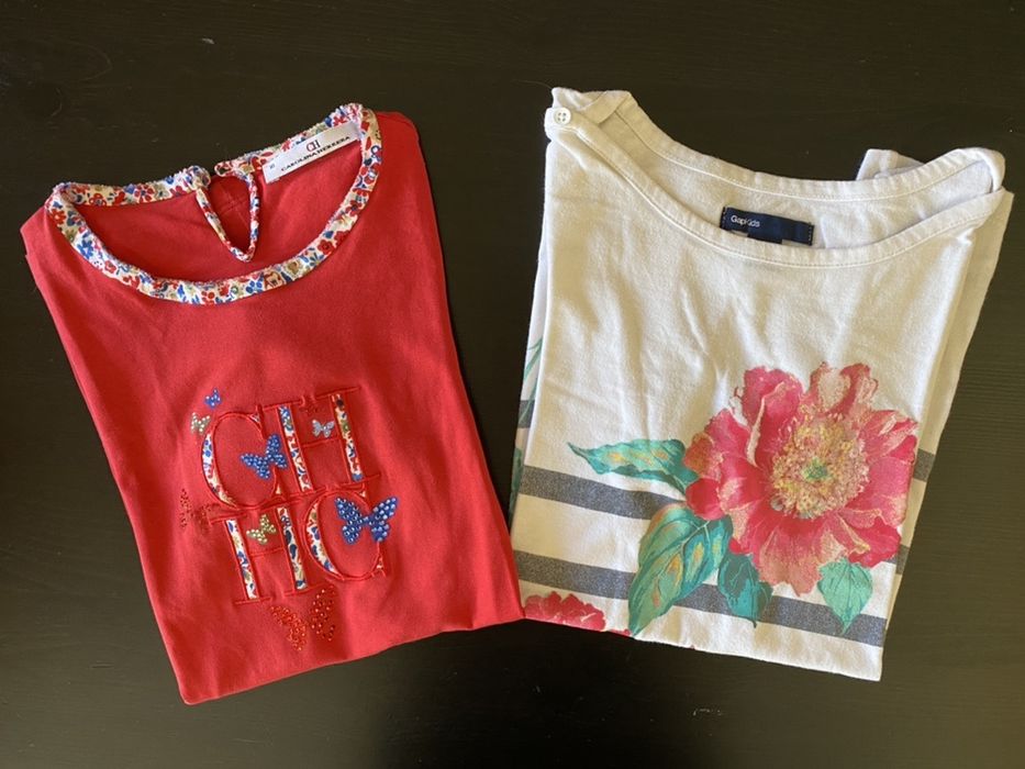 T-shirt Carolina Herrera e Gap