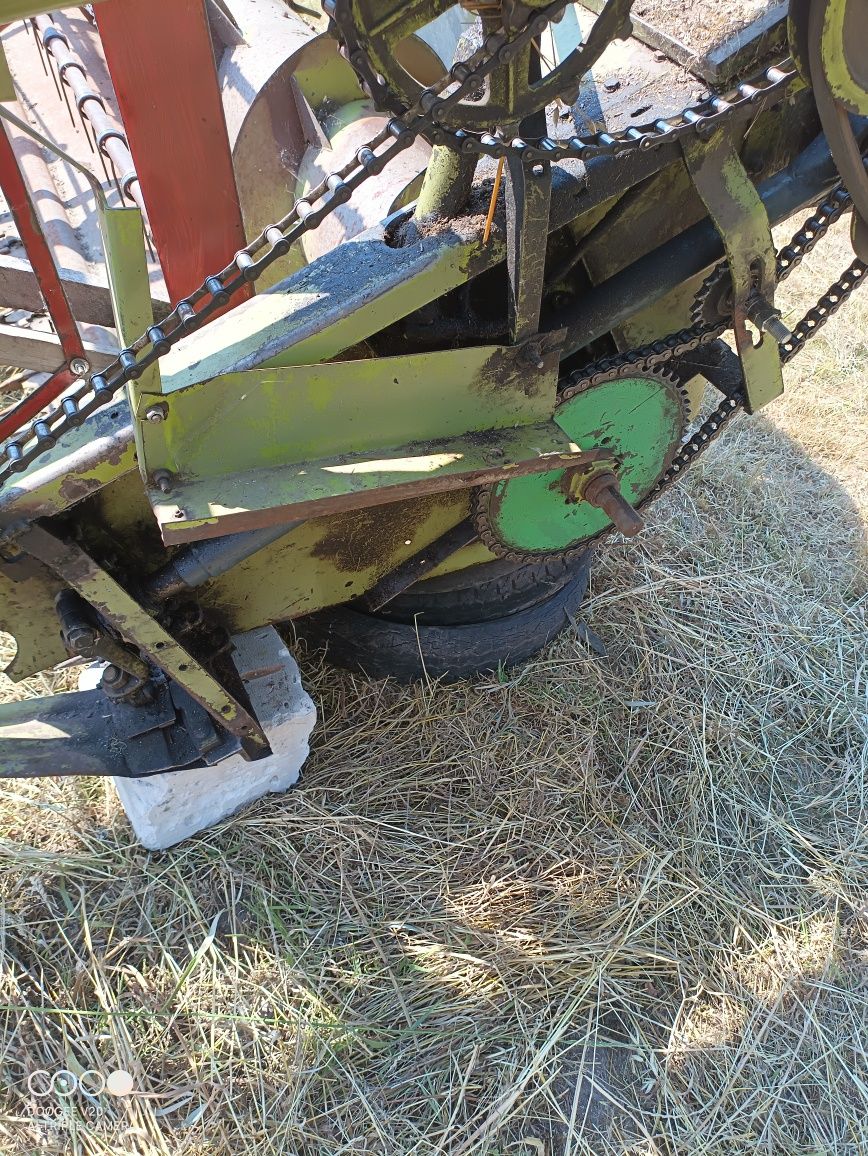 Heder Claas 3m.  .