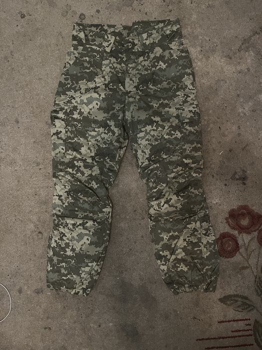 Штани зимові тактичні (піксель)
