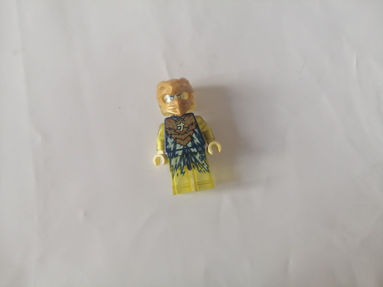 Lego ludzik Ninjago Jay Golden