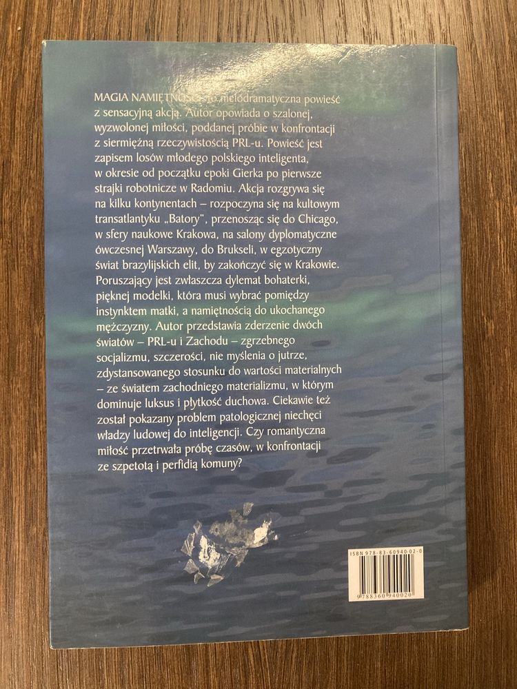 Magia namiętności (Krzysztof Pasierbowicz)