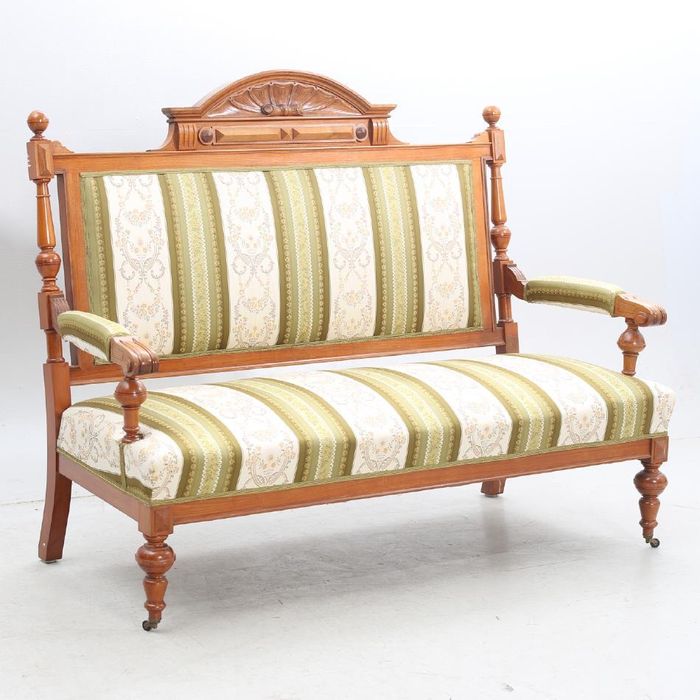 Sofa Neorenesans antyk XIXw