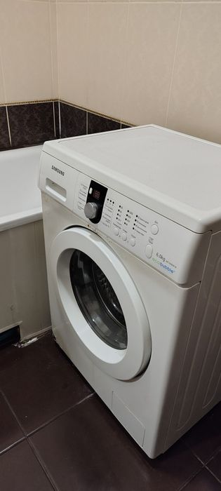 Пральна машина samsung eco bubble