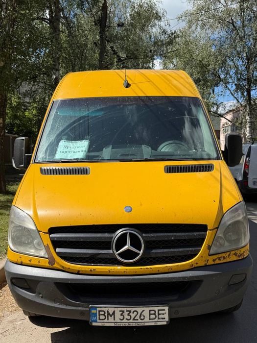 Mercedes sprinter 2008 року