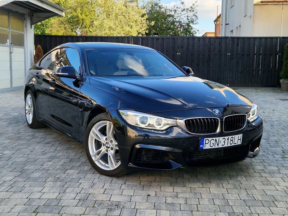 BMW Seria 4 Super Wersja! Zobacz Koniecznie