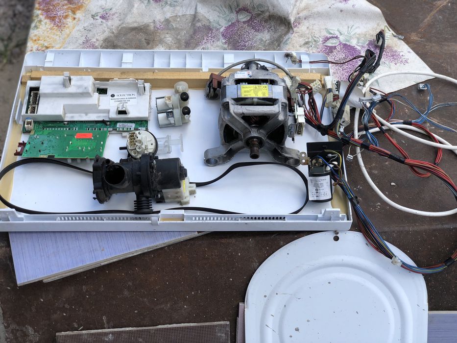 Двигун до пральної машинки!