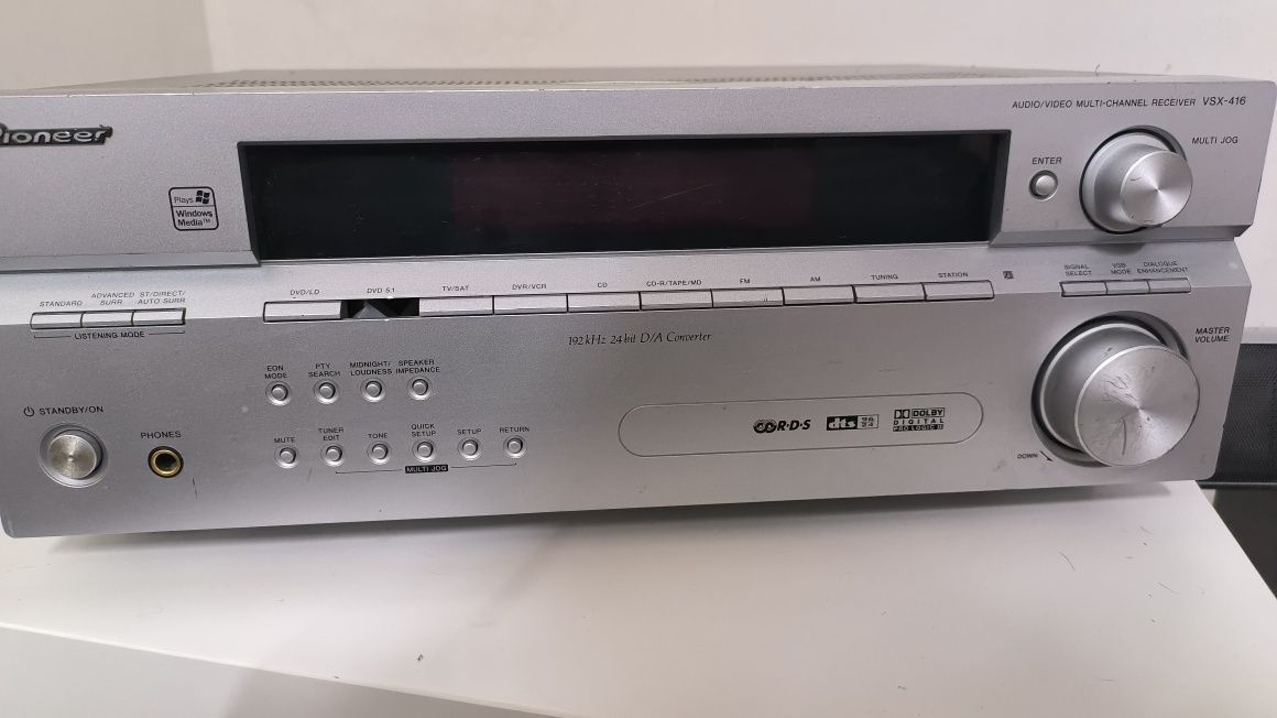 Ресивер Pioneer vsx-416+акустична система 5+1 Ultimate.
