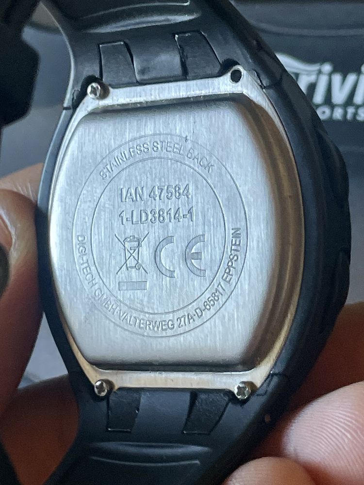 Часы Crivit 1-LD3814 с датчиком сердцебиения