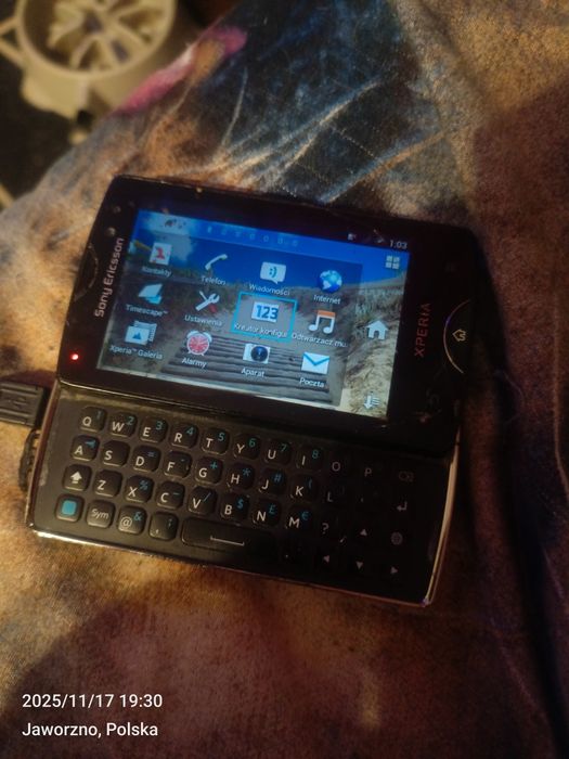 Sony Ericsson Telefon