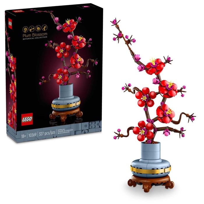 LEGO® 10369 Botanical Collection - Kwiat śliwy