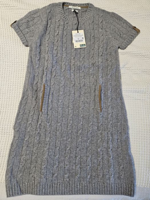 Vestido de malha