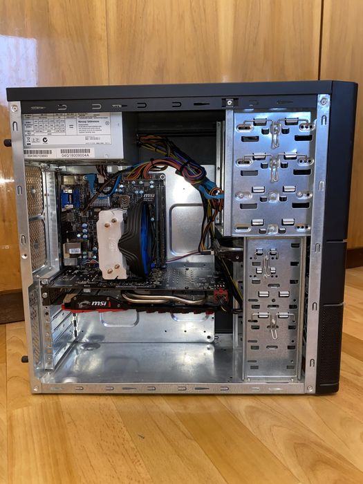 Игровой пк i5 rx580 16ram