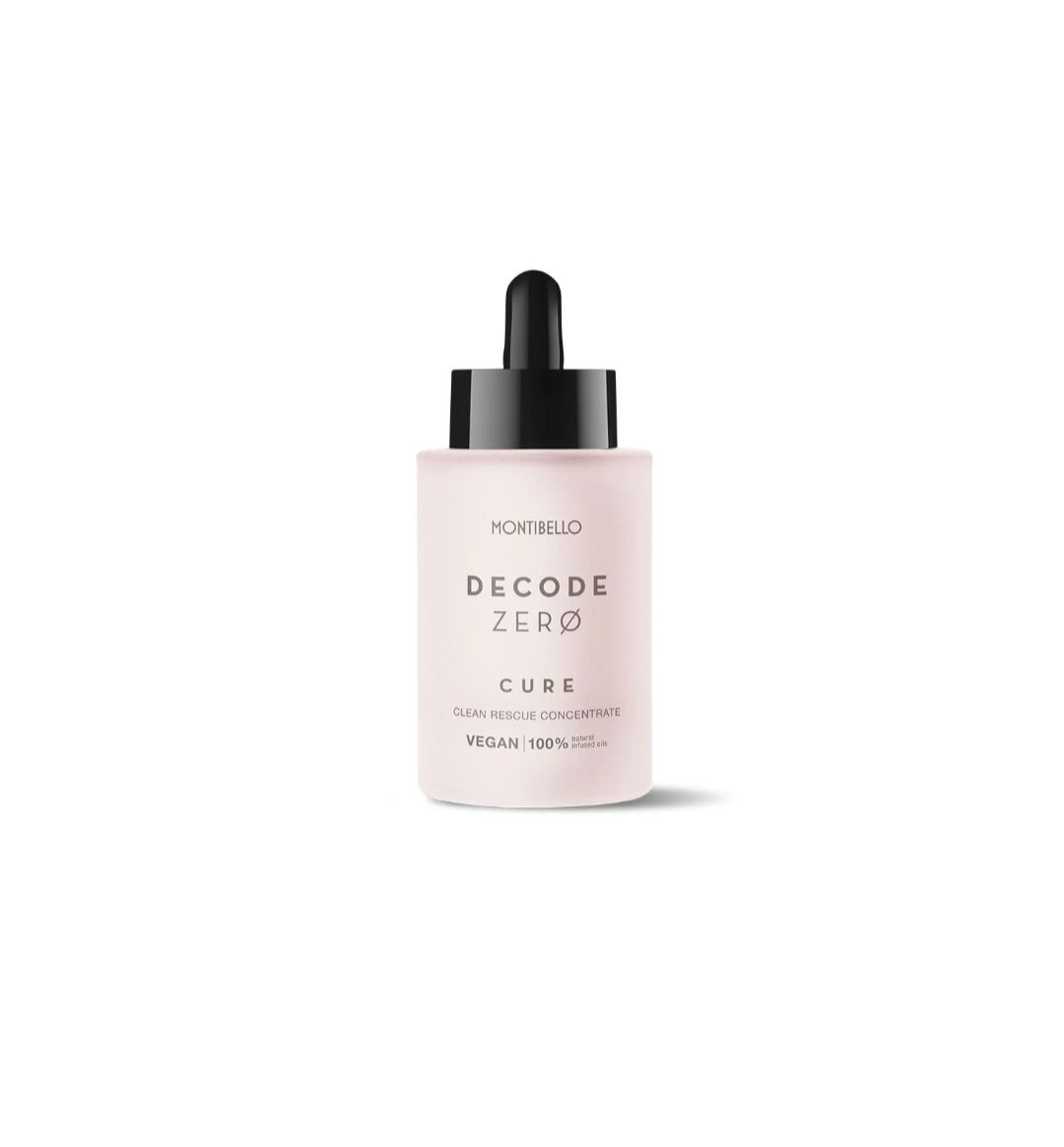 Montibello decode zero olejek do włosów 50ml nowy