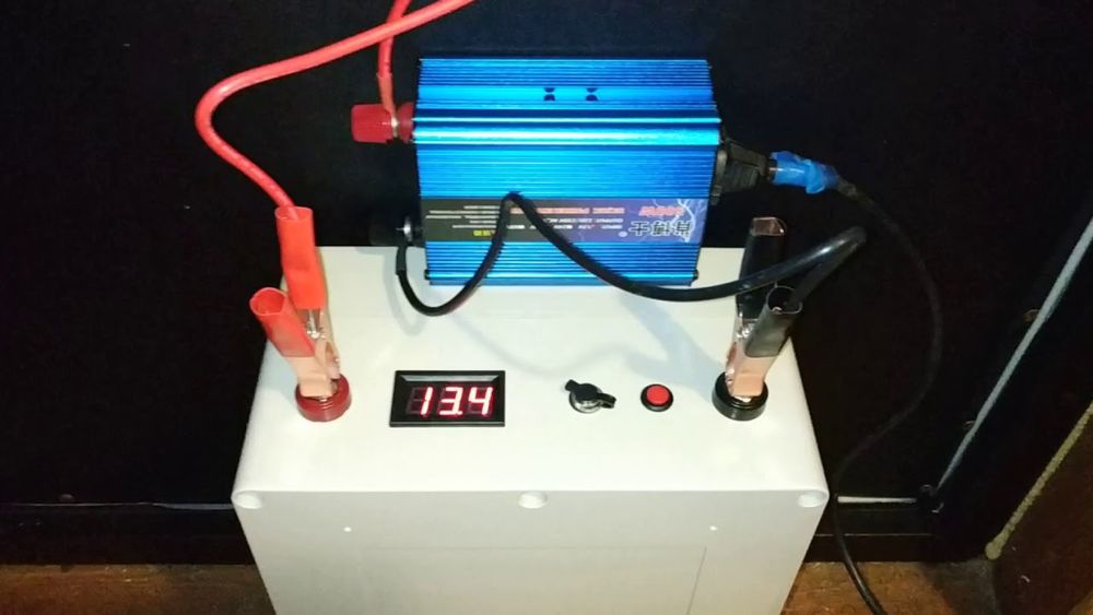 Інвектор 1000/2000 3000w Перетворювач напруги з 12v на 220v / инвертор