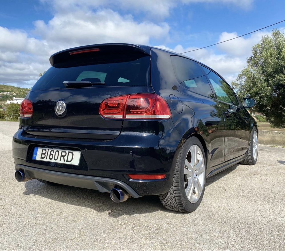 Golf VI GTi 211cv