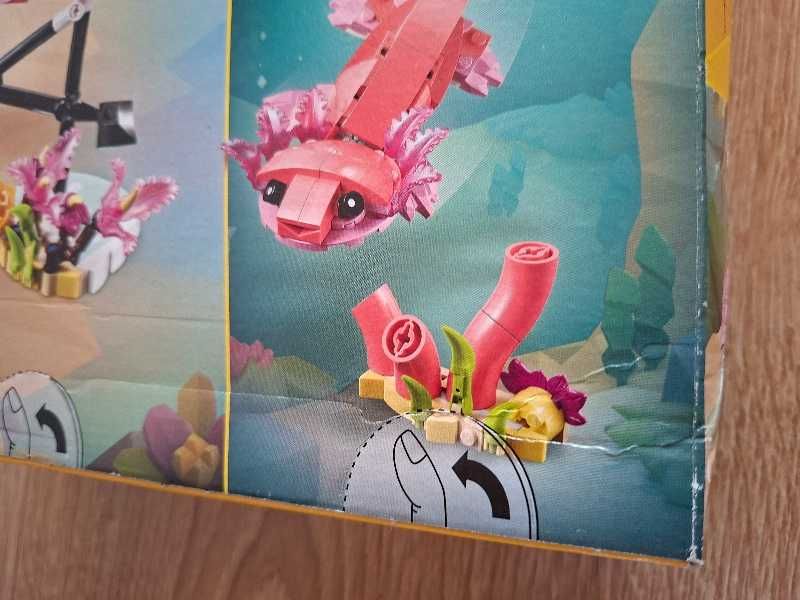 Lego CREATOR 3w1 31170 Dzikie zwierzęta RÓŻOWY FLAMING
