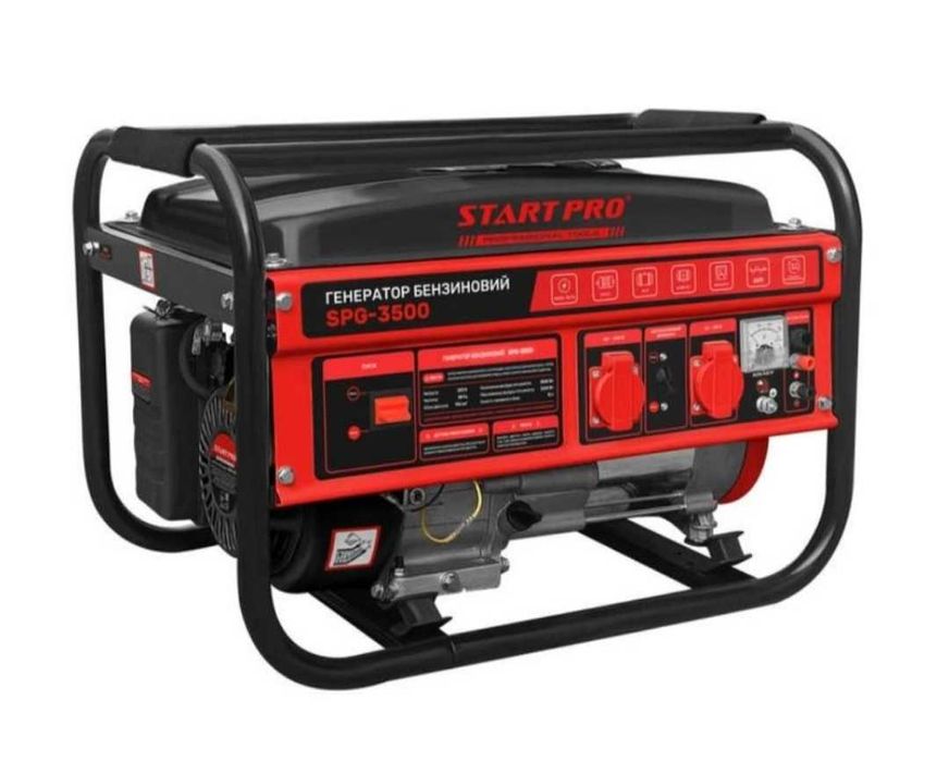 Бензиновий генератор Start Pro