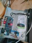 Zestaw monitoringu 4 kamery, rejestrator, dysk