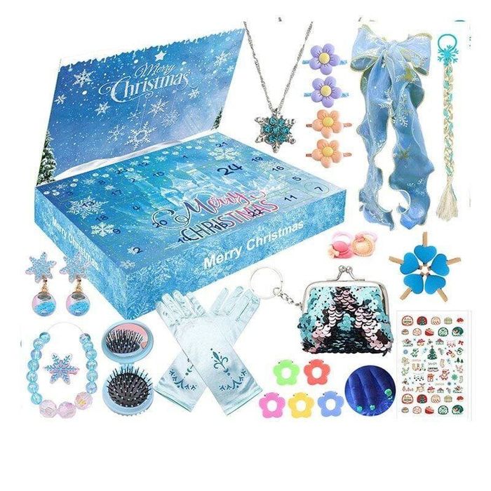 Адвент календар, новорічний адвент календар. Є для дівчат та хлопців