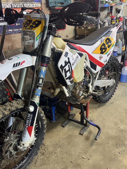 Husqvarna Fe 350 enduro zamaiana na quad